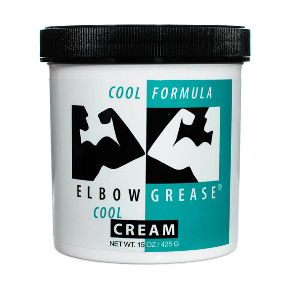 ELBOW GREASE COOL CREAM JAR 15 OZ