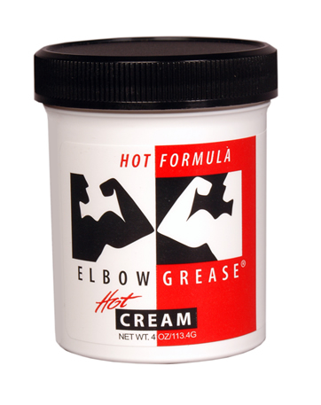 ELBOW GREASE HOT CREAM JAR 4 OZ