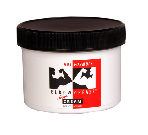 ELBOW GREASE HOT CREAM JAR 9 OZ