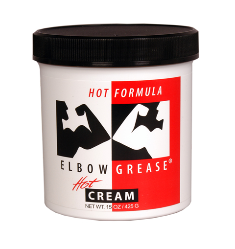 ELBOW GREASE HOT CREAM JAR 15 OZ