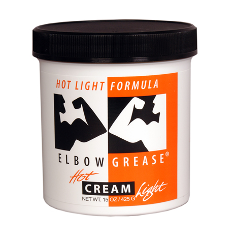 ELBOW GREASE LIGHT HOT CREAM JAR 15 OZ