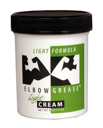 ELBOW GREASE LIGHT CREAM JAR 4 OZ