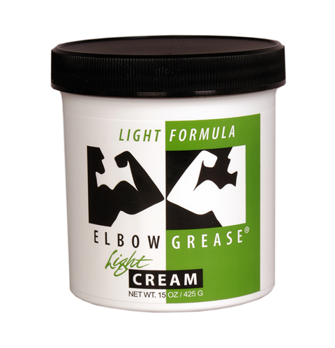 ELBOW GREASE LIGHT CREAM JAR 15 OZ