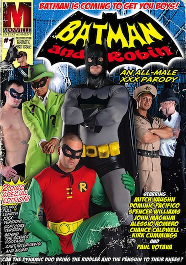 BATMAN AND ROBIN AN ALL-MALE XXX PARODY