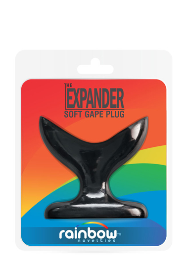 THE EXPANDER SOFT GAPE PLUG