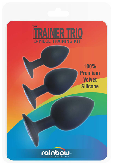 THE TRAINER TRIO BUTT PLUG