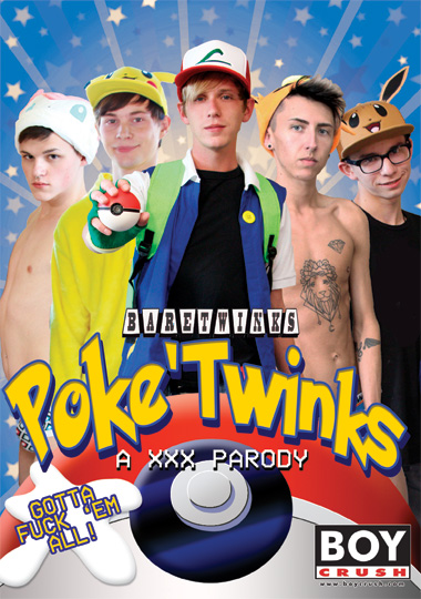 POKE' TWINKS XXX PARODY