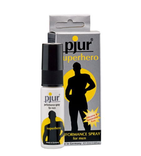 PJUR SUPERHERO DELAY SPRAY 0.68fl oz