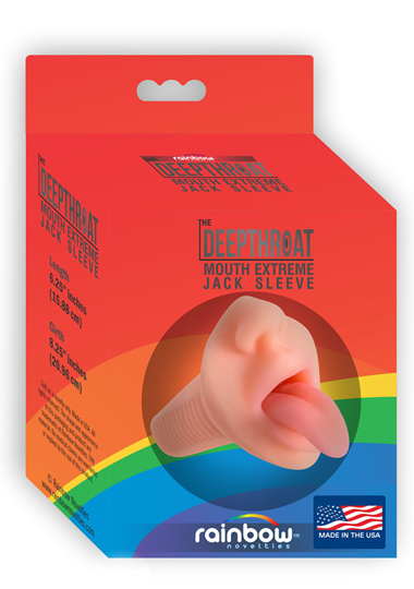 THE DEEPTHROAT MOUTH EXTREME JACK SLEEVE