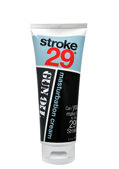 GUN OIL'S STROKE 29 MASTERBASTION CREAM 3.3 OZ TUBE