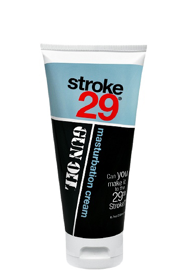 GUN OIL'S STROKE 29 MASTERBASTION CREAM 6.7 OZ TUBE