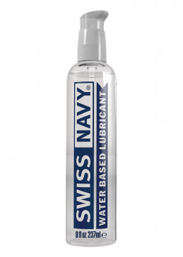 SWISS NAVY WATER BASED LUBRICANT 8 OZ (237 MIL)