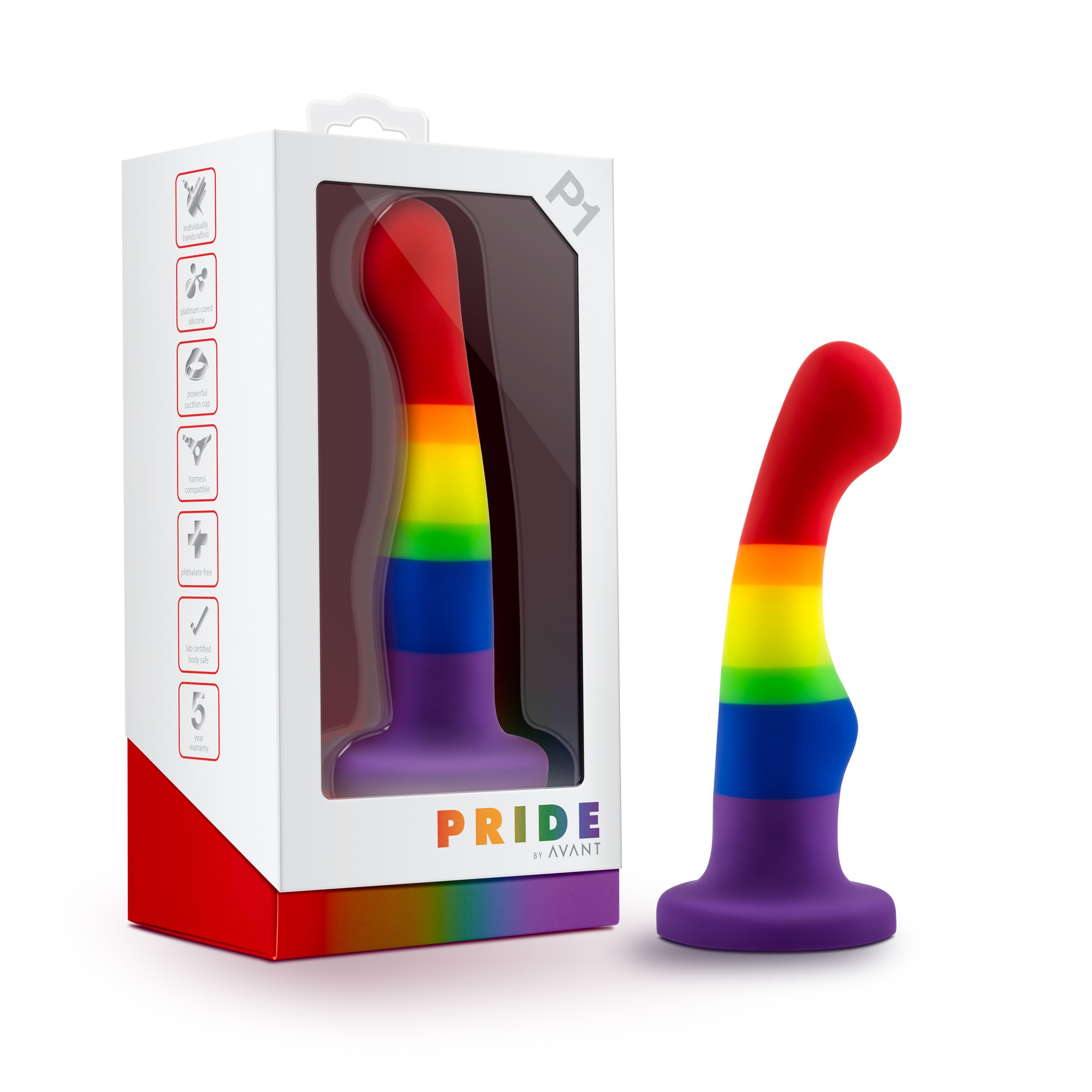 AVANT - PRIDE P1 - FREEDOM DILDO