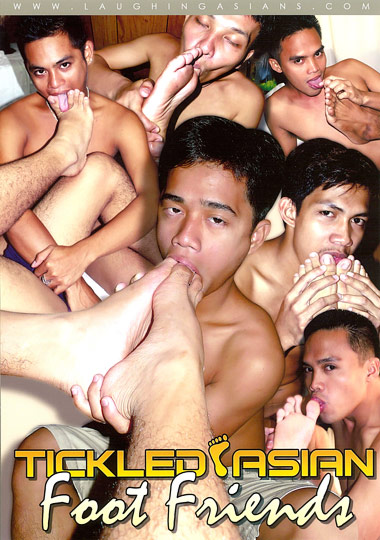 VOL 3: TICKLED ASIAN FOOT FRIENDS