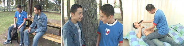 OTB Video FIRST TIME SEX GAMES 2: PLAY MY GAME, , Walter, Santiago, Juan Carlos, Junior, Emanuel, Deivis, Bernard & Julian