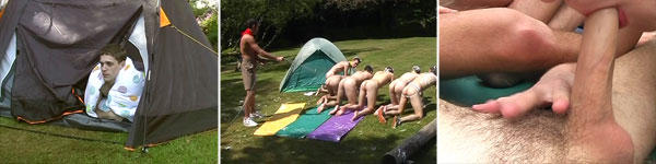 EuroBoy XXX IN TENTS ORGASMS, Clive Roberts, Ali Stuart, Rick Hunter, Ian James, Mikey Leeds, Kyle Martin, Matt Ryan