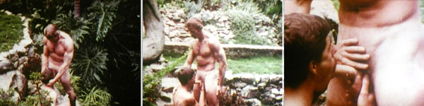 Lavender Lounge Studios VINTAGE BAREBACK HAIRY MUSCLE DADDY COLLECTION (2-DISC SET), , Lavender Lounge Studios VINTAGE BAREBACK HAIRY MUSCLE DADDY COLLECTION (2-DISC SET), ,