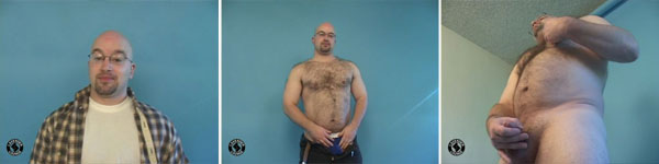 Lavender Lounge Studios MUSCLE BEAR CUB: SOLOS TWO, Mark Kliem, Tom Ass, Sean Masters, Malik, Scotty