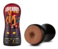 Loverboy Manny The Fireman Self Lubricating Stroker Tan