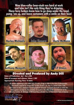 GREASE MONKEY BEARS
