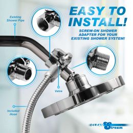 CLEAN STREAM SHOWER ENEMA SYSTEM