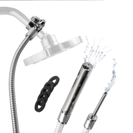 CLEAN STREAM SHOWER ENEMA SYSTEM