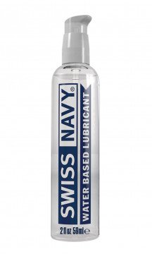 SWISS NAVY WATER BASED LUBRICANT 2 OZ (59 MIL)