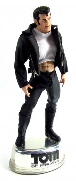 TOM OF FINLAND VINTAGE ACTION FIGURE WITH INTERCHANGEABLE PARTS