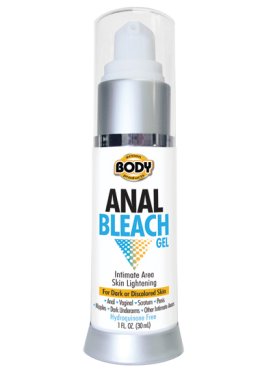 Body Action Anal Bleach Gel