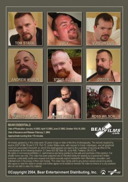 BEAR ESSENTIALS