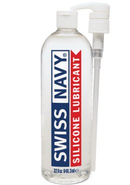 SWISS NAVY SILICONE LUBRICANT 32 OZ (946.3 MIL)