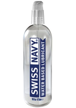 SWISS NAVY WATER BASED LUBRICANT 16 OZ (437 MIL)