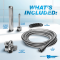 CLEAN STREAM SHOWER ENEMA SYSTEM