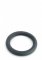 M2M: 1.5 INCH NITRILE COCK RING - GREY