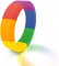 Rascal Brawn Pride Silicone Cock Ring 3x Stretcher