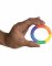 Rascal Brawn Pride Silicone Cock Ring 3x Stretcher